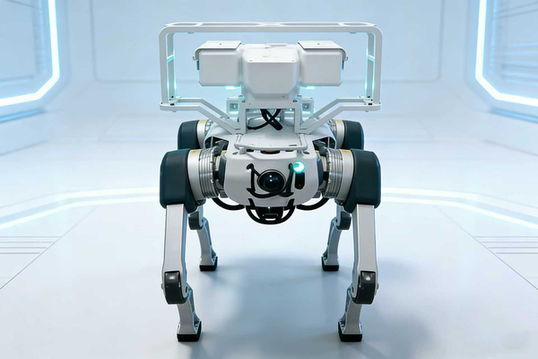 全地形四足机器人巡检系统