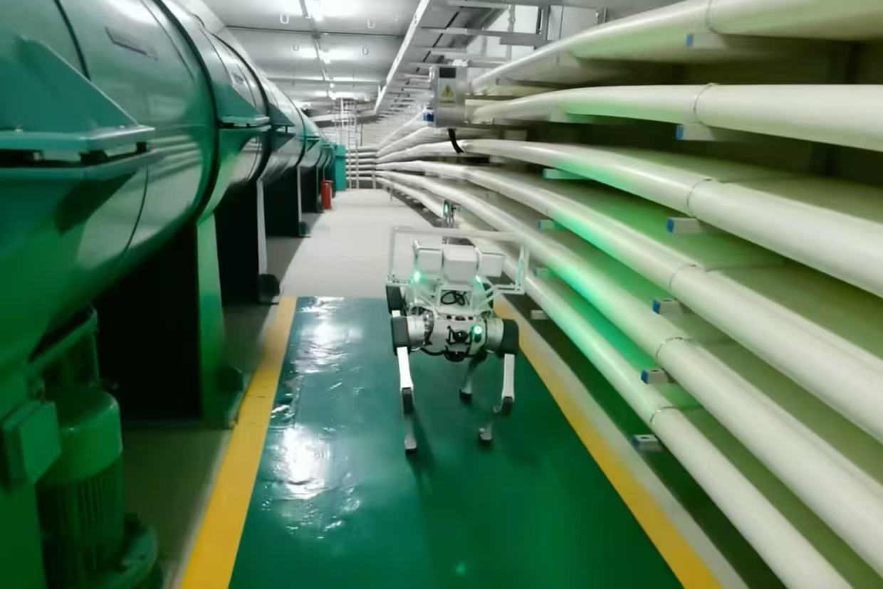 机器狗管廊巡检